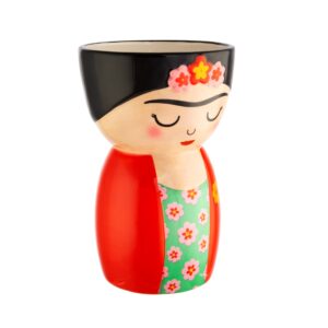 Frida Kahlo Vase l Frida Body Shaped Vase l Sass & Belle l PUYD