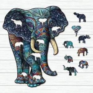 Jigsaw Puzzle Elephant