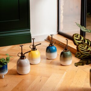 Plant Mister Spray Bottle / Mojave Glaze - Blue