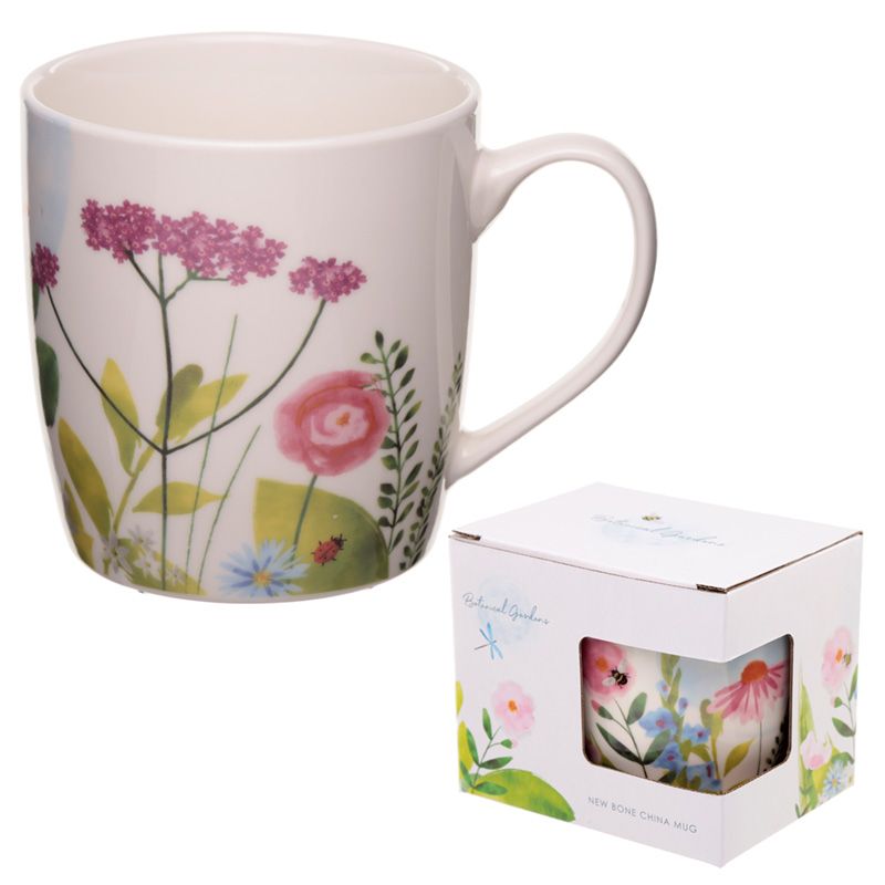 Botanical Gardens Porcelain Mug