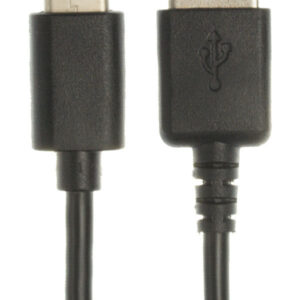 Type C Data Cable Charging Lead - Black