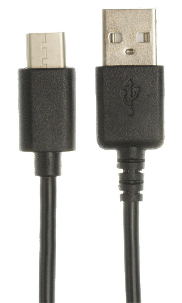 Type C Data Cable Charging Lead - Black Type C Data Cable Charging Lead - Black
