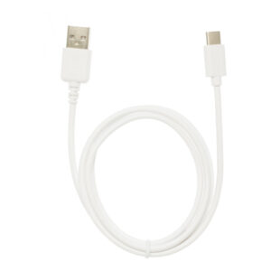 USB Charging Cable Power Lead - Type C - White