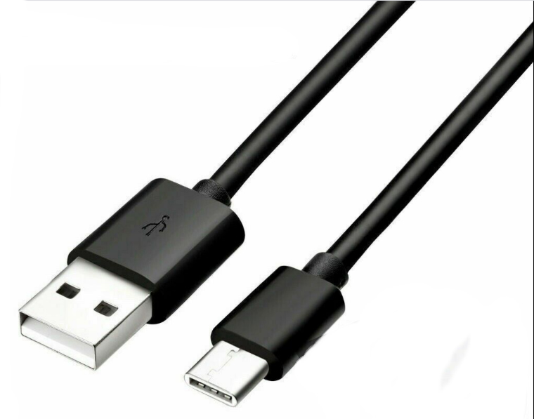 USB Type C Cable Charging Lead - Black USB Type C Cable Charging Lead - Black