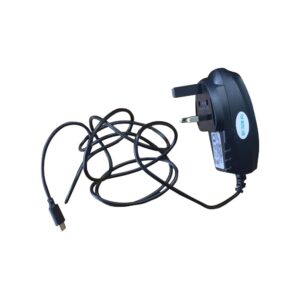 3 Pin UK Mains Charger Cable for TaoTronics Bluetooth TT-BH07 Headphones